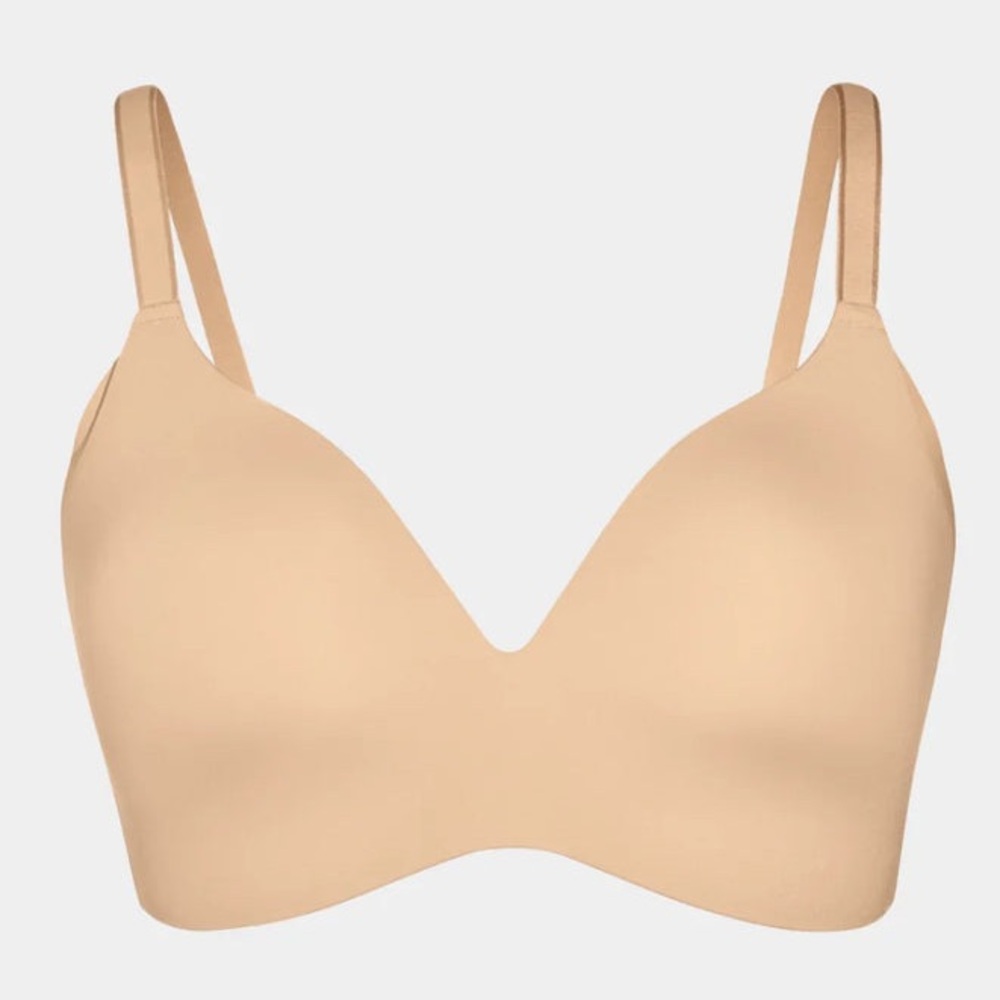 Knix WingWoman Contour Bra in Warm Sand 44E NWT
